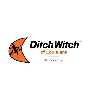 Ditch Witch of Louisiana Logo