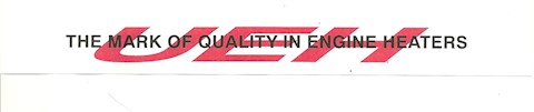 Universal Engine Heater Company Logo