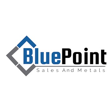 Blue Point Sales and Metals Logo