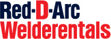 Red-D-Arc Welderentals Logo