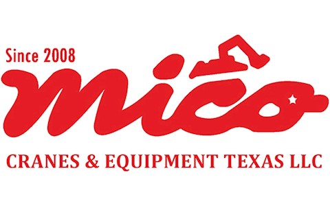 Mico Cranes and Equipment Logo