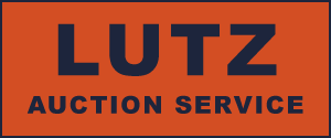 Lutz Auction Service Logo