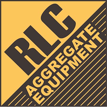 RLC AGGREGATE EQUIPMENT Logo